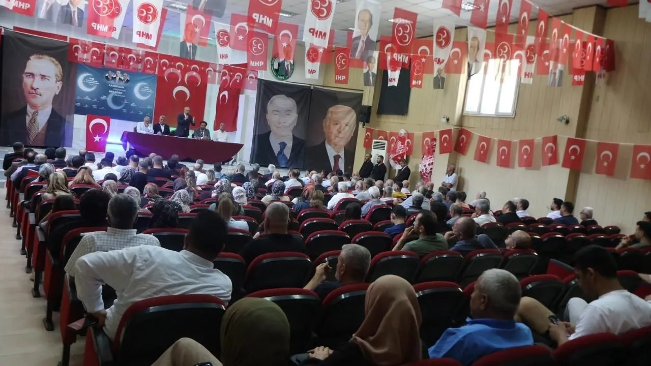 MHP Feke 15. Olağan İlçe Kongresi gerçekleştirildi