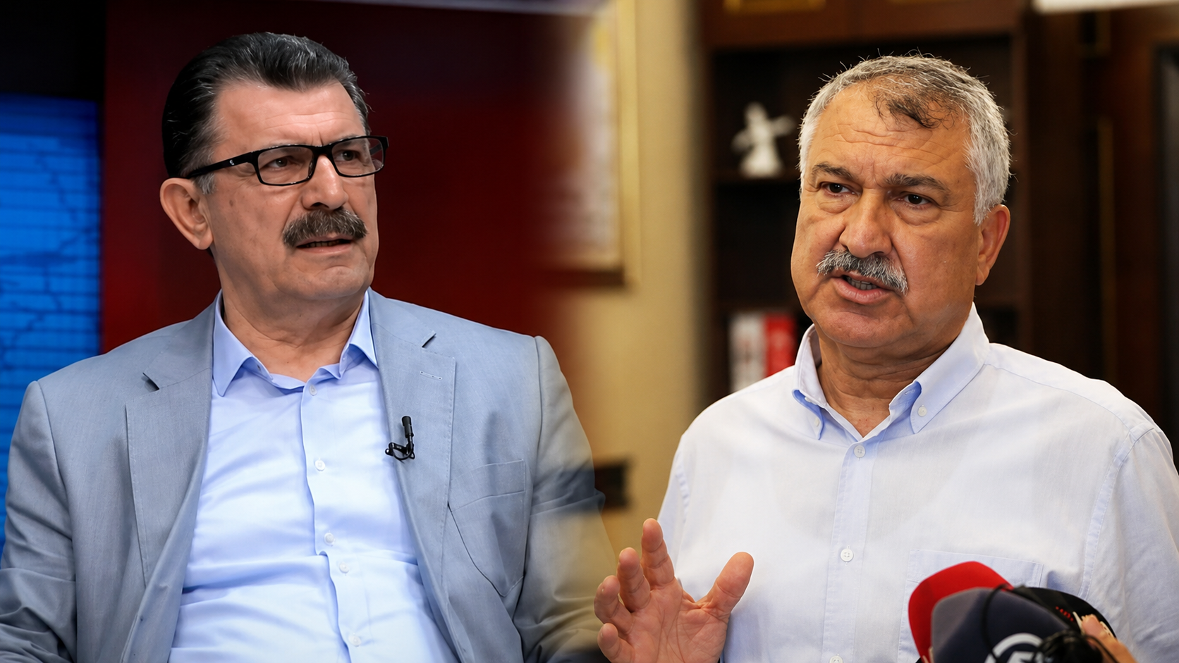 Zeydan Karalar kendisi ile alakalı ağır ifadeler kullanan gazeteci Rıza Zelyut’u aradı. Neler konuşuldu?