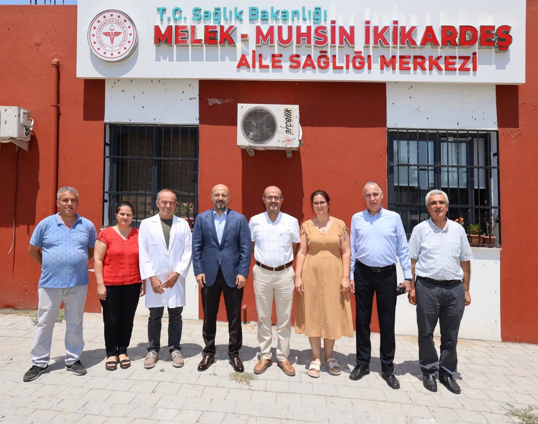 Adana İl Sağlık Müdürü Uzm. Dr. Halil Nacar: “Vatandaşlarımıza nitelikli hizmet sunmak için sahadayız”