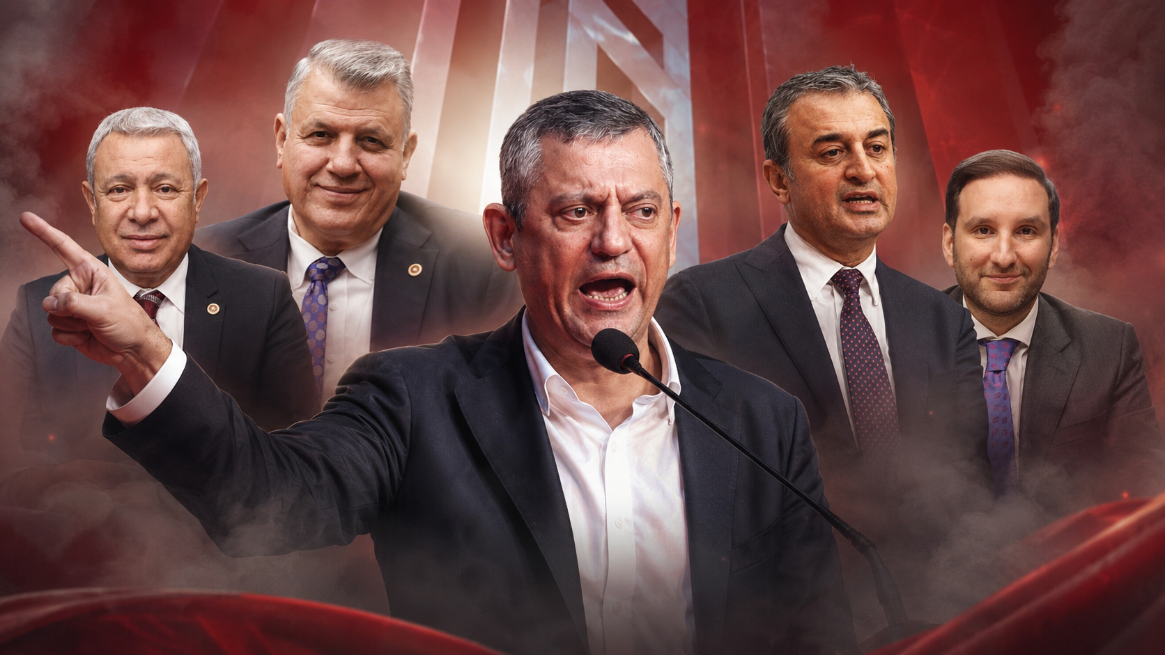 CHP’nin Adana kadrosunda toplu kopuş: Dört milletvekili yeni partide