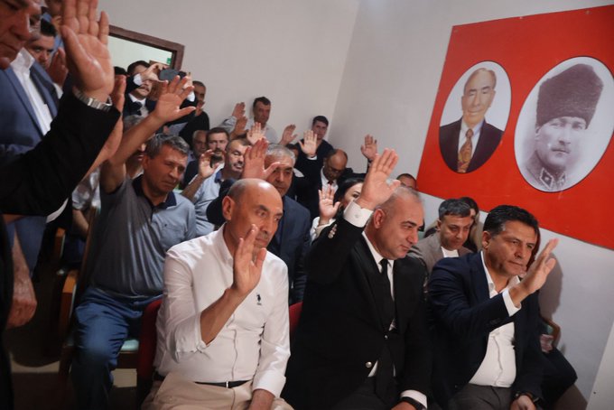 MHP Tufanbeyli 15. Olağan İlçe Kongresi'nde birlik mesajı