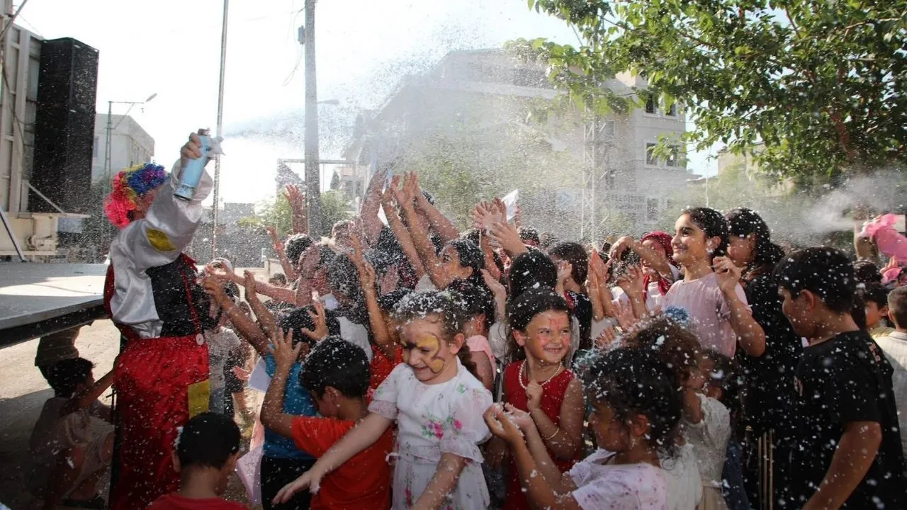 Çocuk Şenliği’nin yeni durağı 19 Mayıs Mahallesi oldu