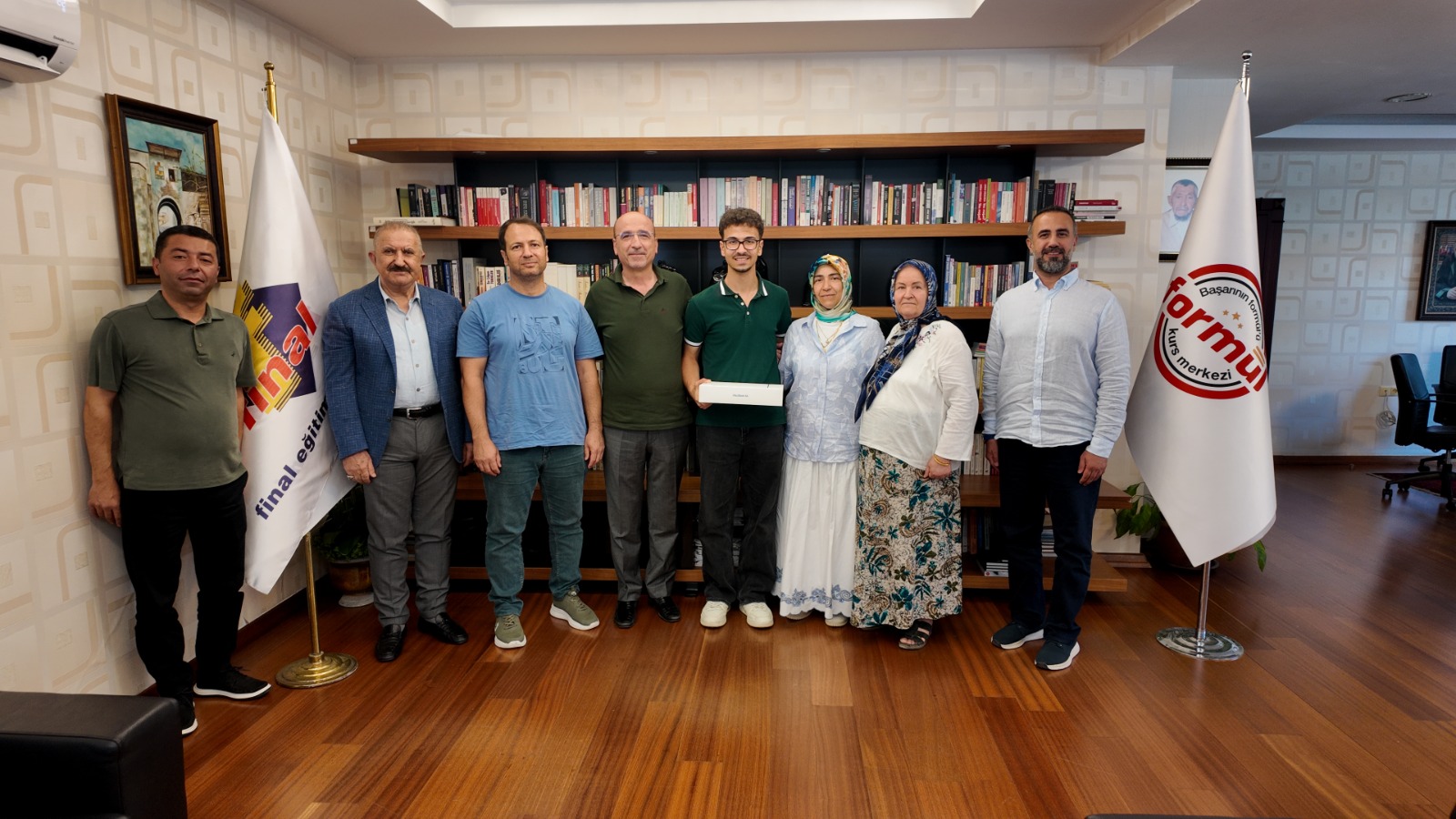 YKS Adana birincisi Final-Formül'de