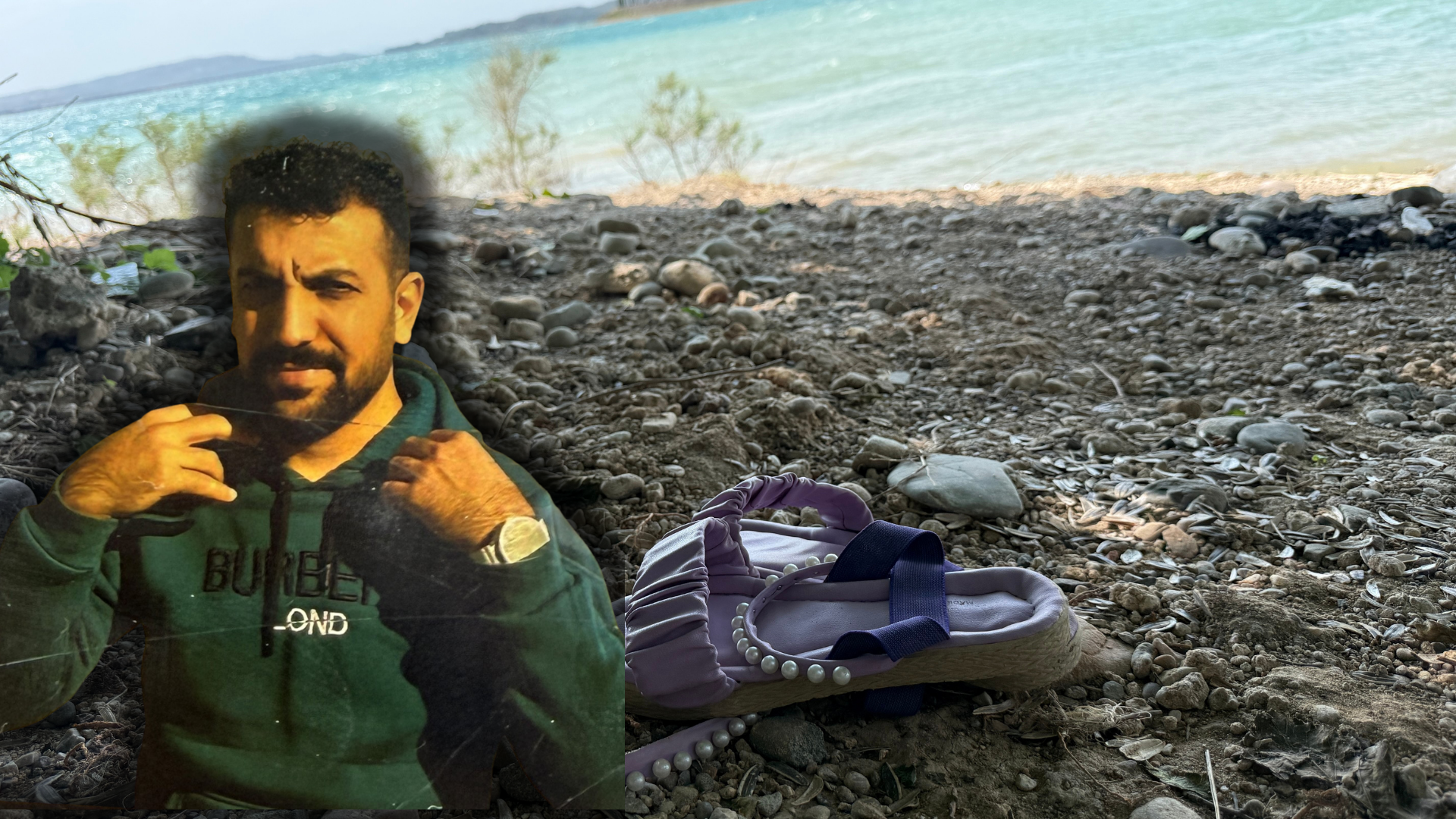 Çocuğunun suya düşen terliğini almak isterken hayatını kaybetti