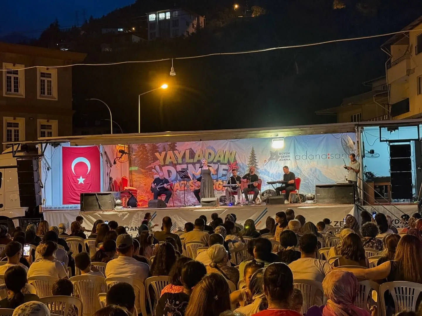 Saimbeyli’de “Yayladan Denize Yaz Şenliği” düzenlendi
