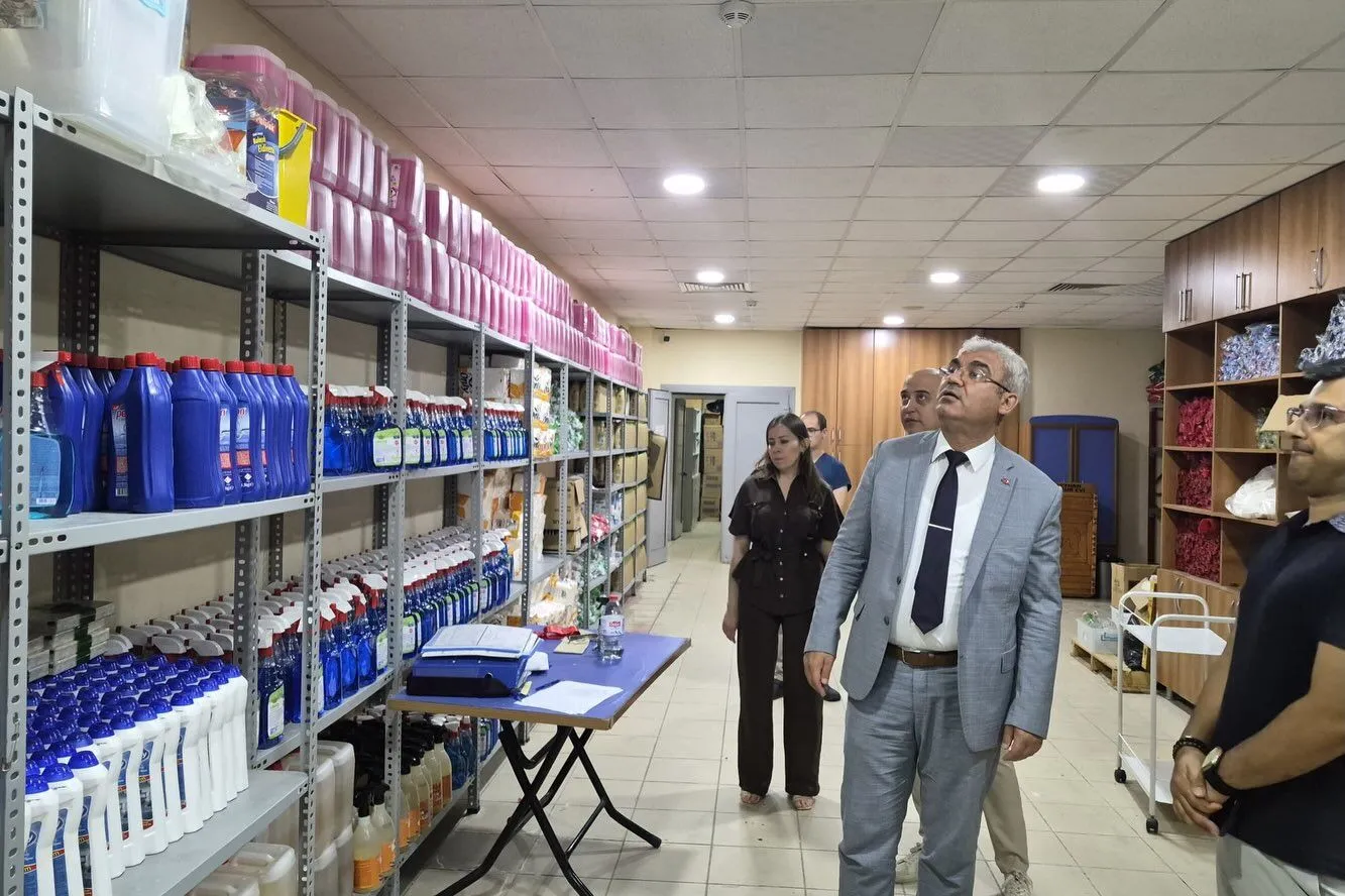 Seyhan Huzurevi’nde bakım hizmetleri masaya yatırıldı