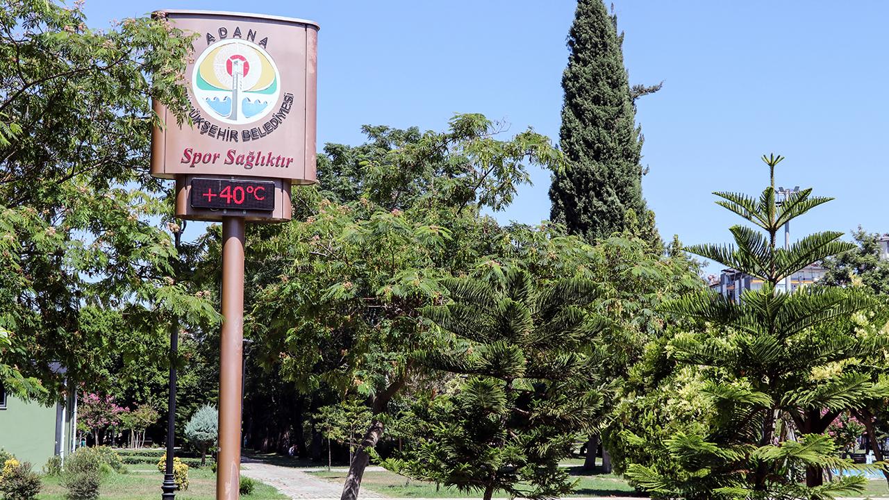 Adana’da sıcak hava etkisini artıracak: Hissedilen sıcaklık 50 dereceye yaklaşacak