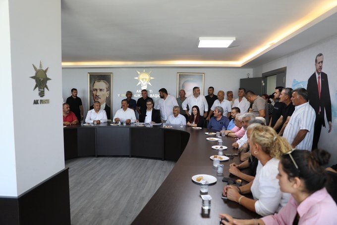 AK Parti’den Yumurtalık’ta birlik ve beraberlik mesajı