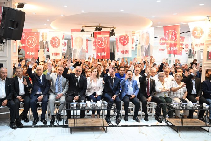 MHP Ceyhan 15. Olağan İlçe Kongresi gerçekleştirildi
