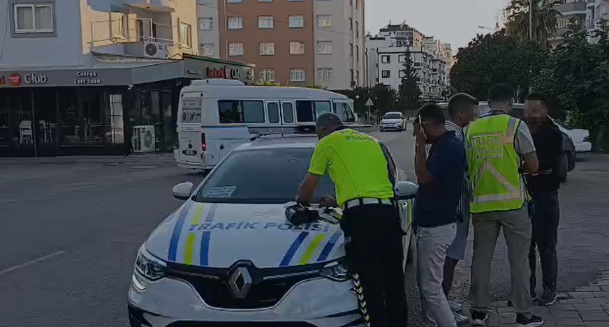 Düğün konvoyunda havalı korna çalan 8 kamyon sürücüsüne ceza yağdı