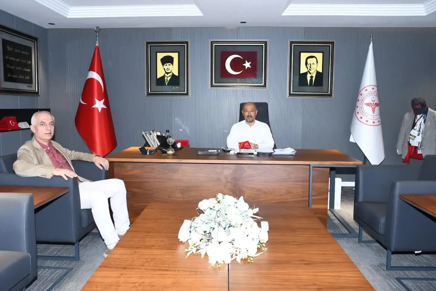 AESOB’dan esnafın sağlığı için iş birliği hamlesi