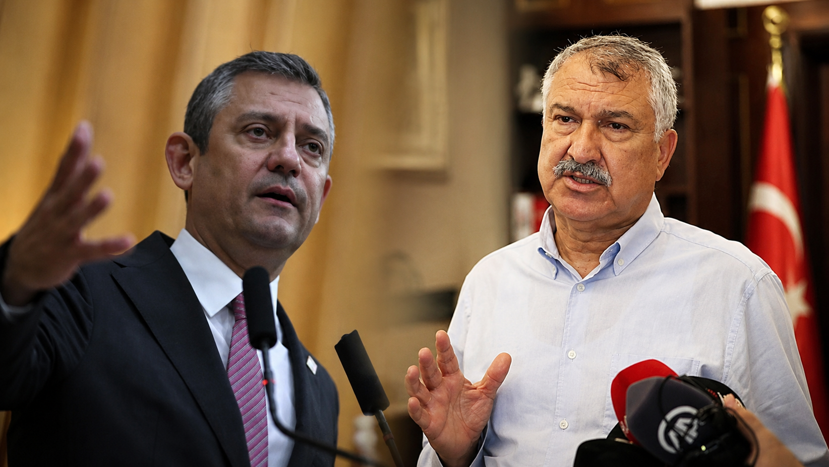 Özgür Özel: “Zeydan Bey’le benim aramda abi kardeş ilişkisi var”