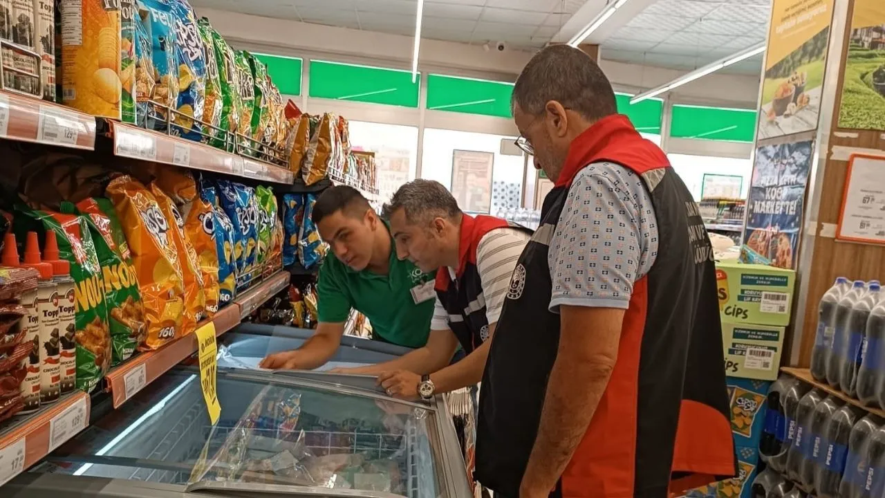 Kozan’da güvenilir gıda için denetim