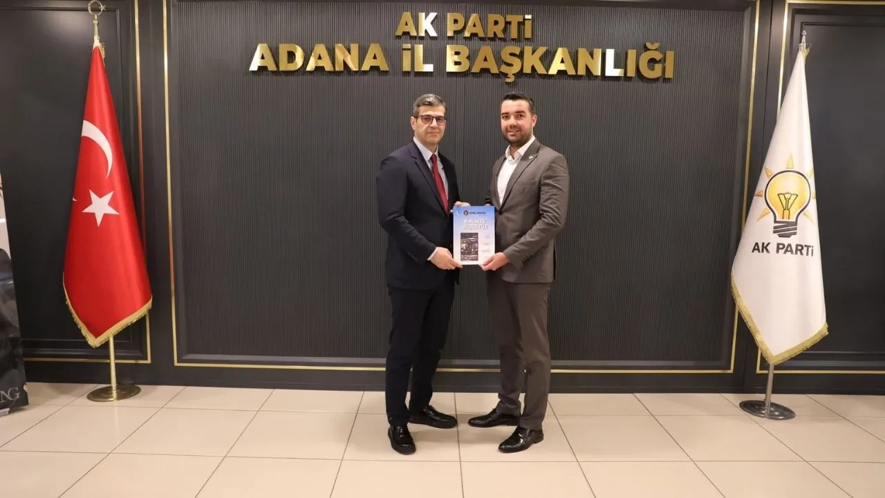 Genç Birlik’ten Mustafa Özkan’a hayırlı olsun ziyareti
