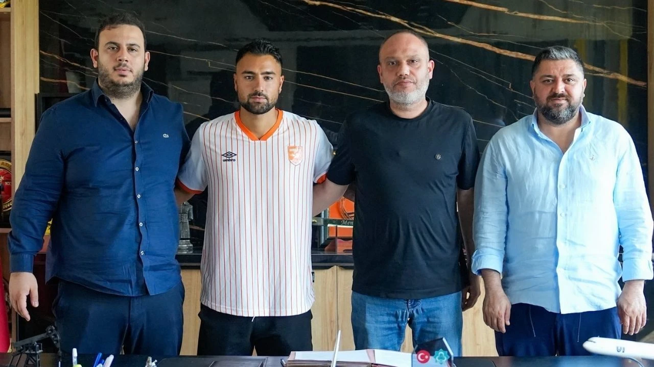 Adana 01 FK’dan orta sahaya Mikail Arslan takviyesi