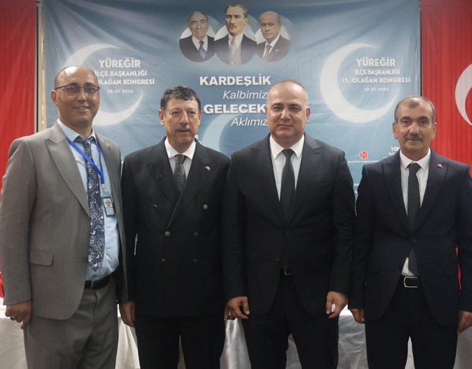 MHP Yüreğir’de Ayhan Bulan güven tazeledi