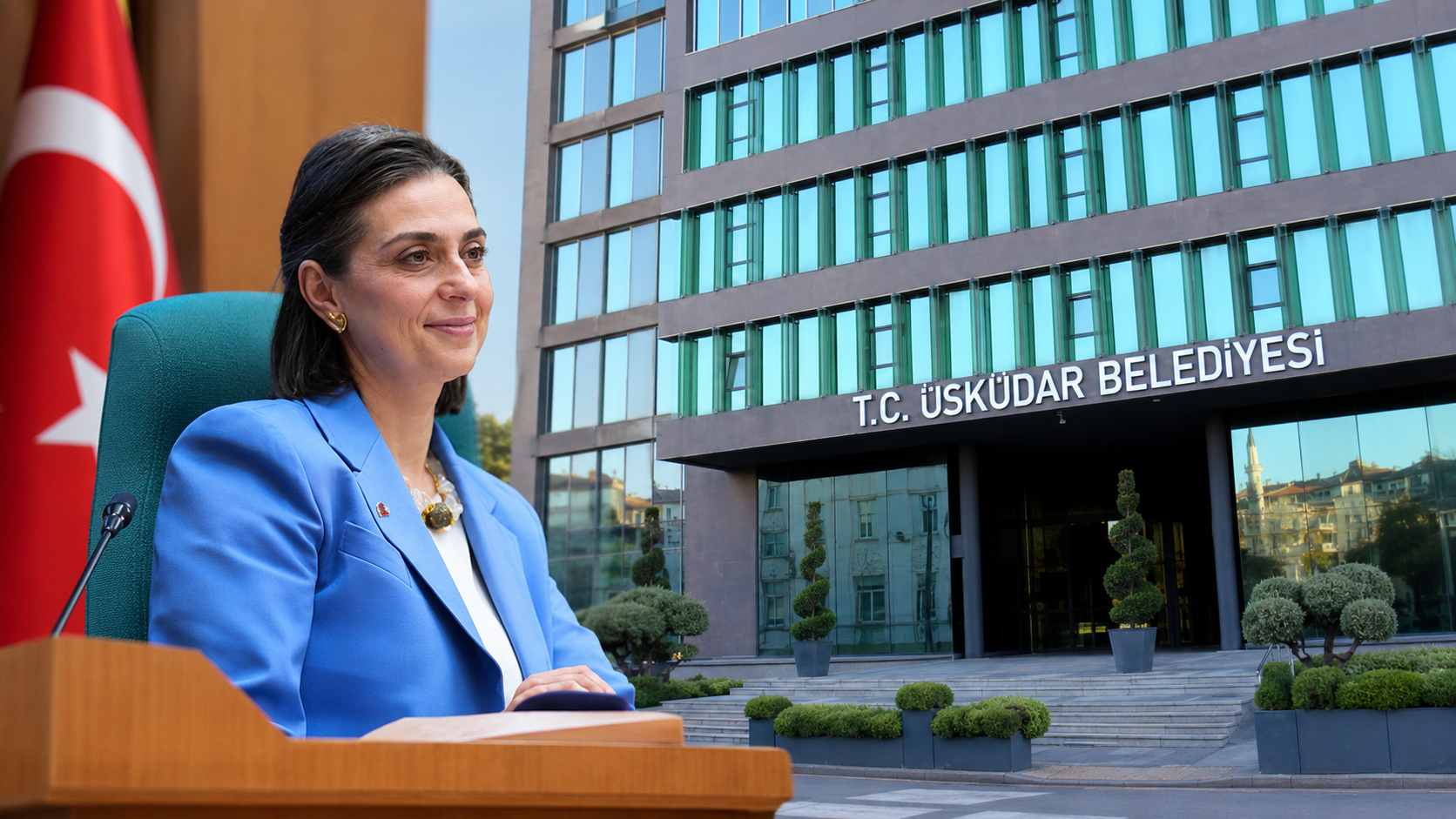 Üsküdar Belediyesi’ne operasyon: Başkan Sinem Dedetaş gözaltına alındı