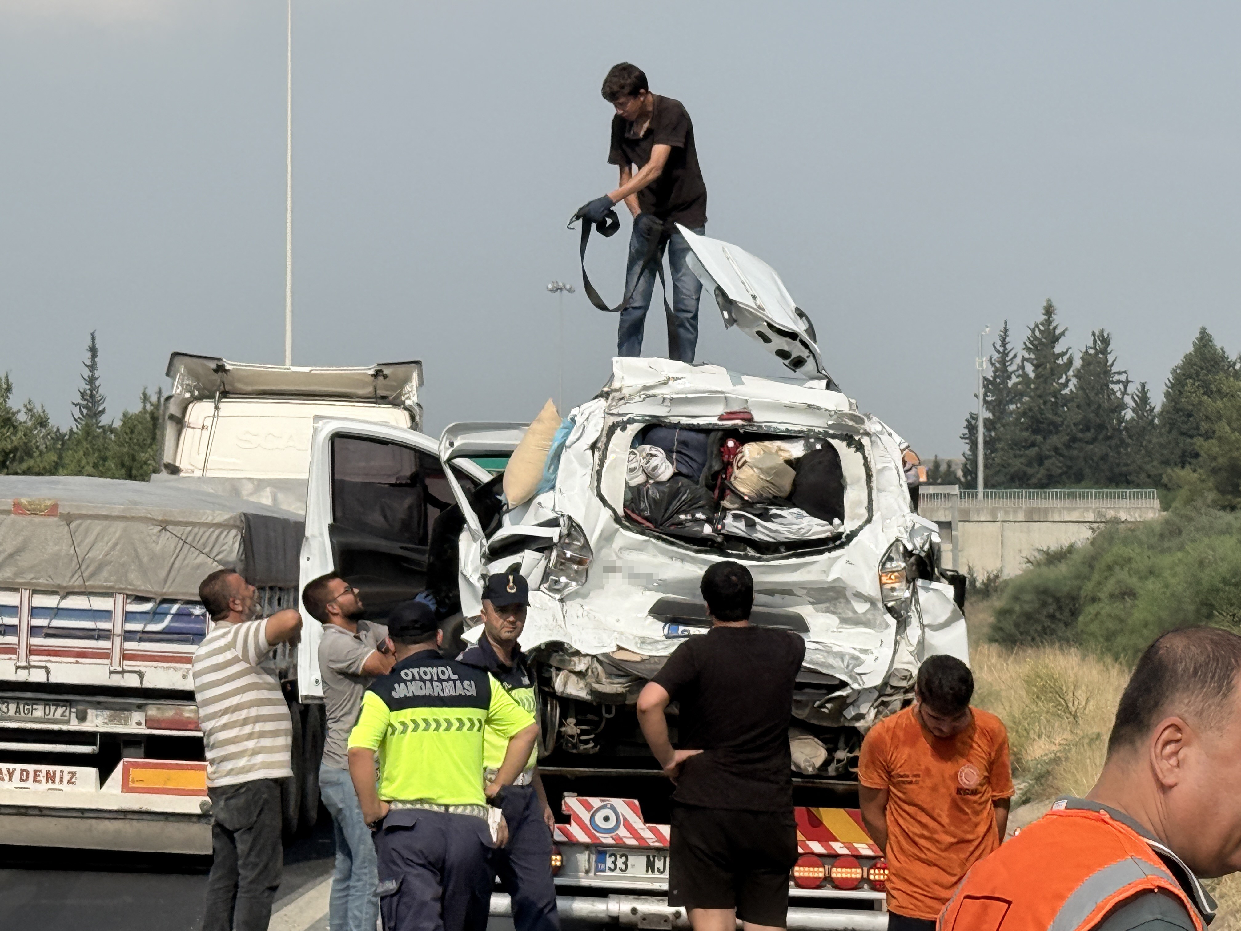 Tarsus’taki kazada acı haber: Baba Hasan İpek de hayatını kaybetti