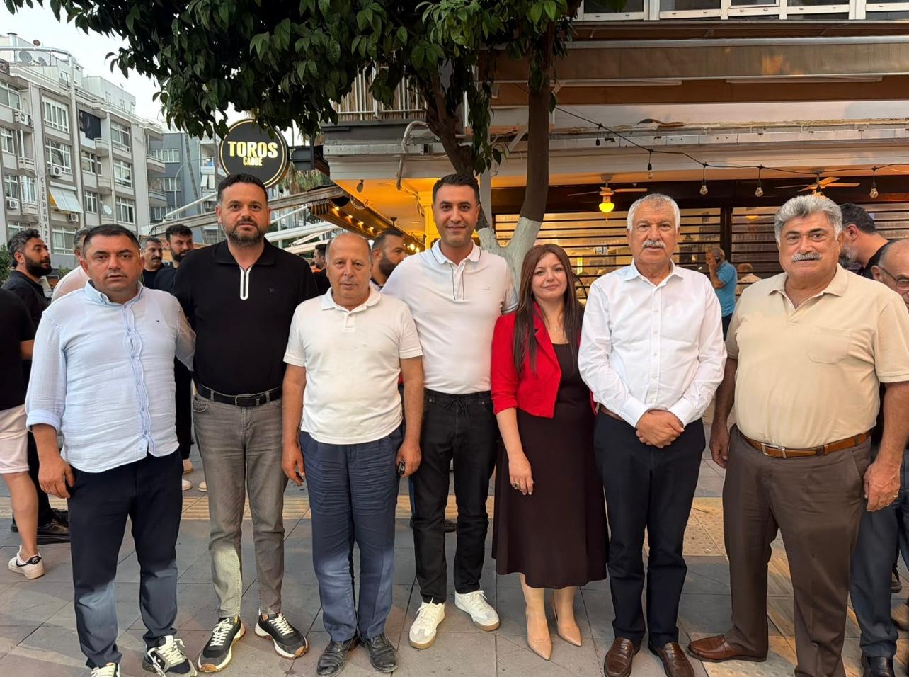 Zeydan Karalar ve Ali Demirçalı’dan fotoğraflı mesaj