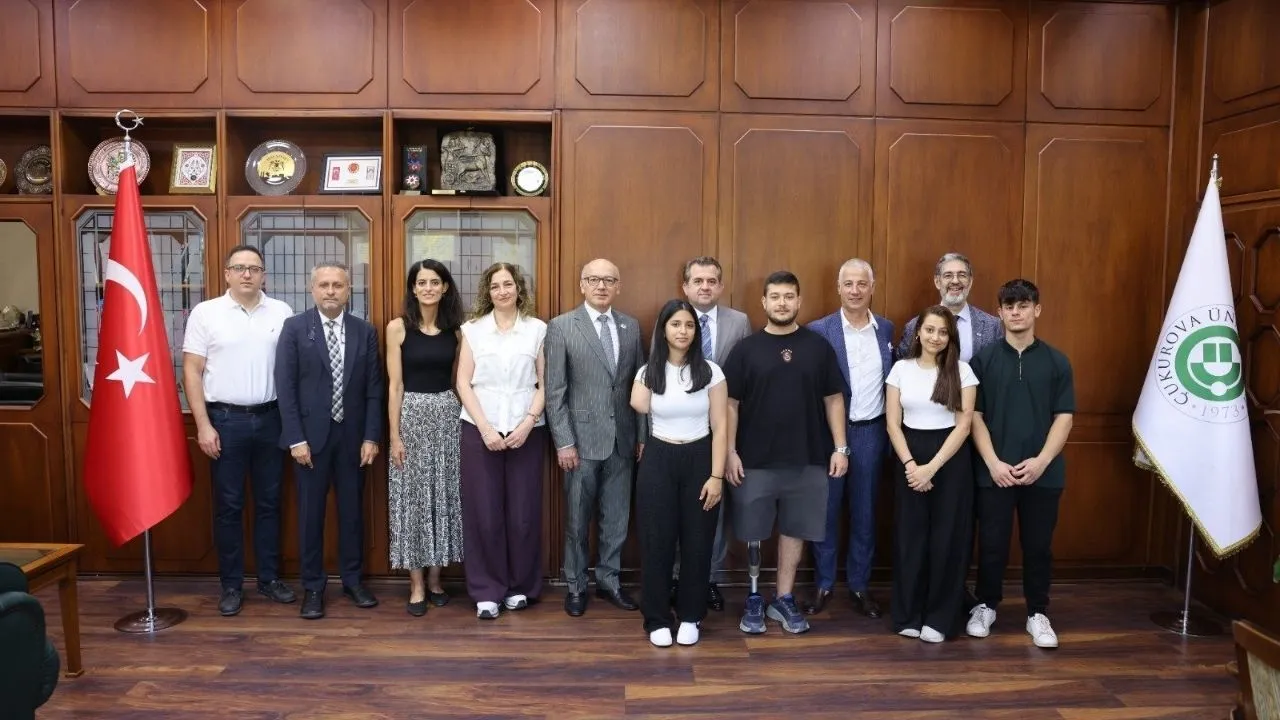 ÇÜ ile Türkiye Spastik Çocuklar Vakfından depremzede çocuklar için iş birliği