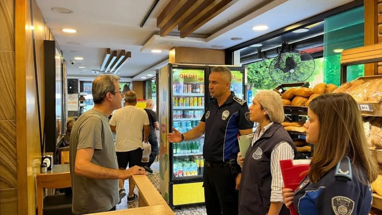 Seyhan’da gıda işletmelerine kapsamlı denetim