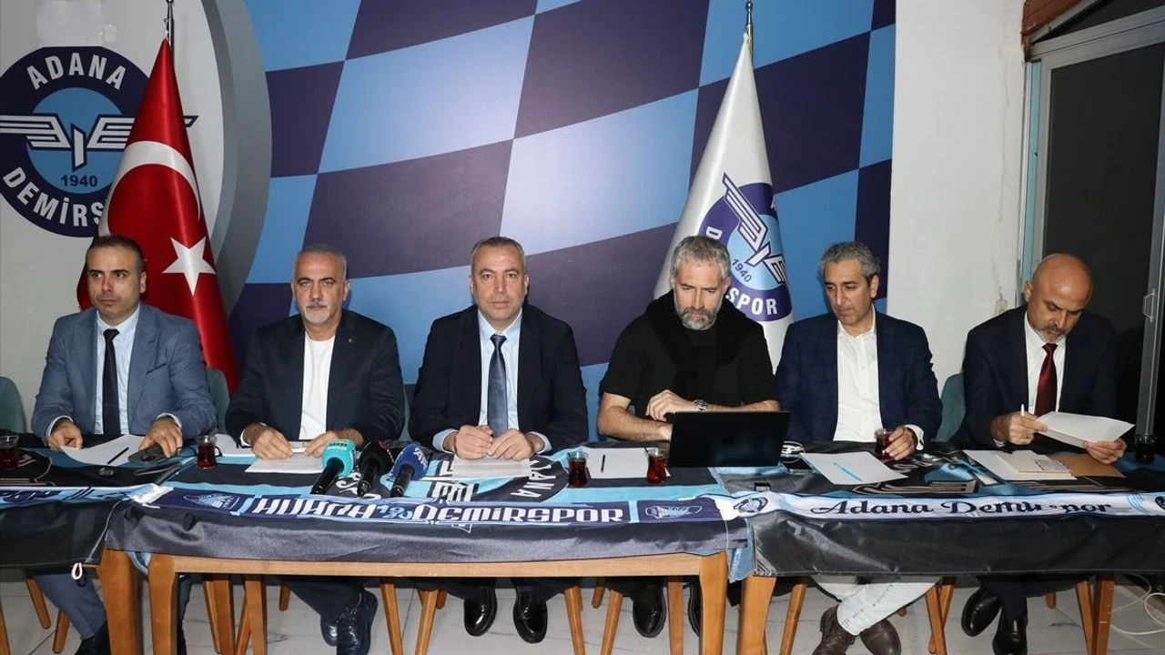 Adana Demirspor yönetimi basının karşısına çıkacak