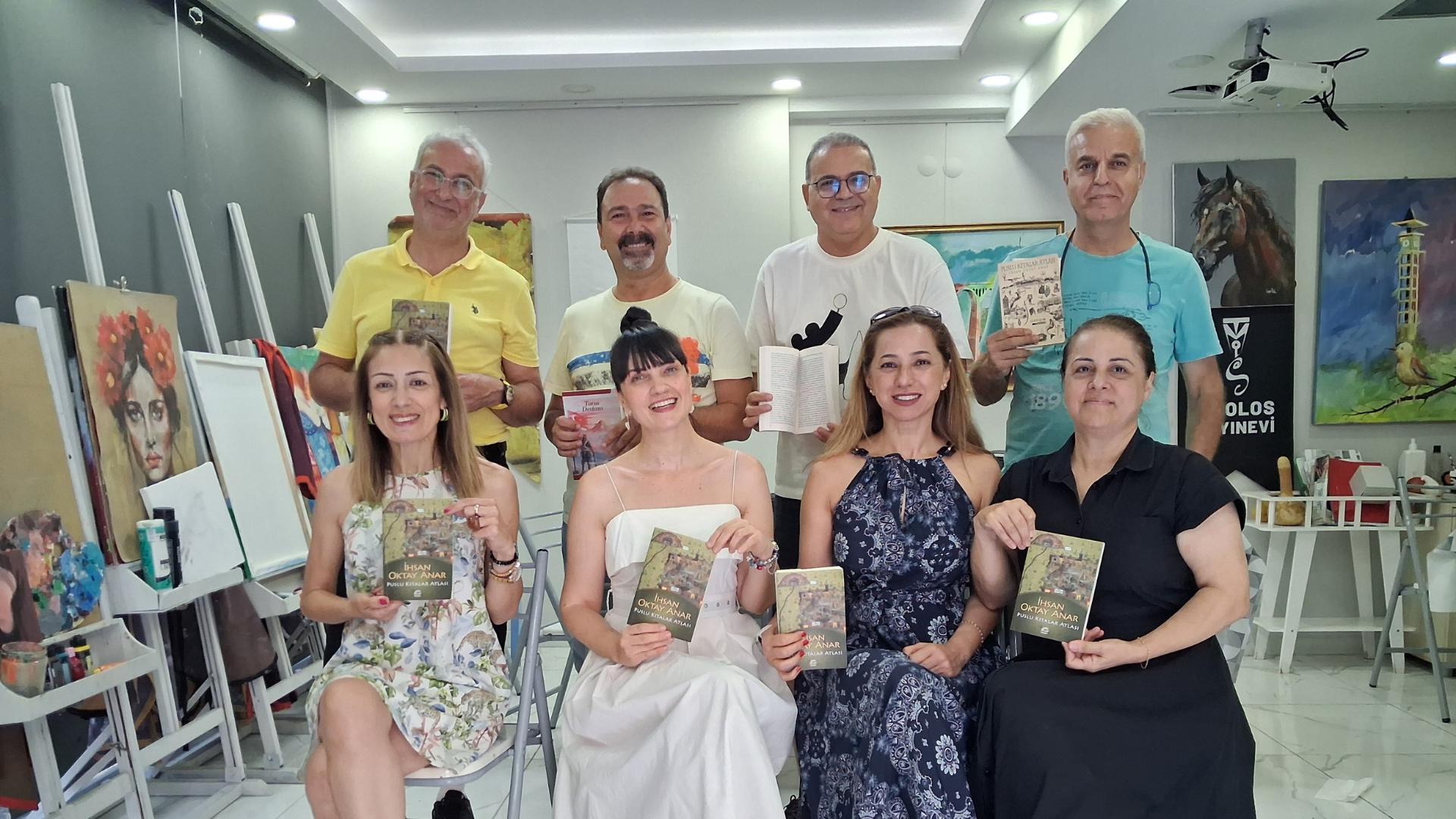 Artika Kitap Kulübü'nde "Puslu Kıtalar Atlası" üzerine edebi beyin fırtınası