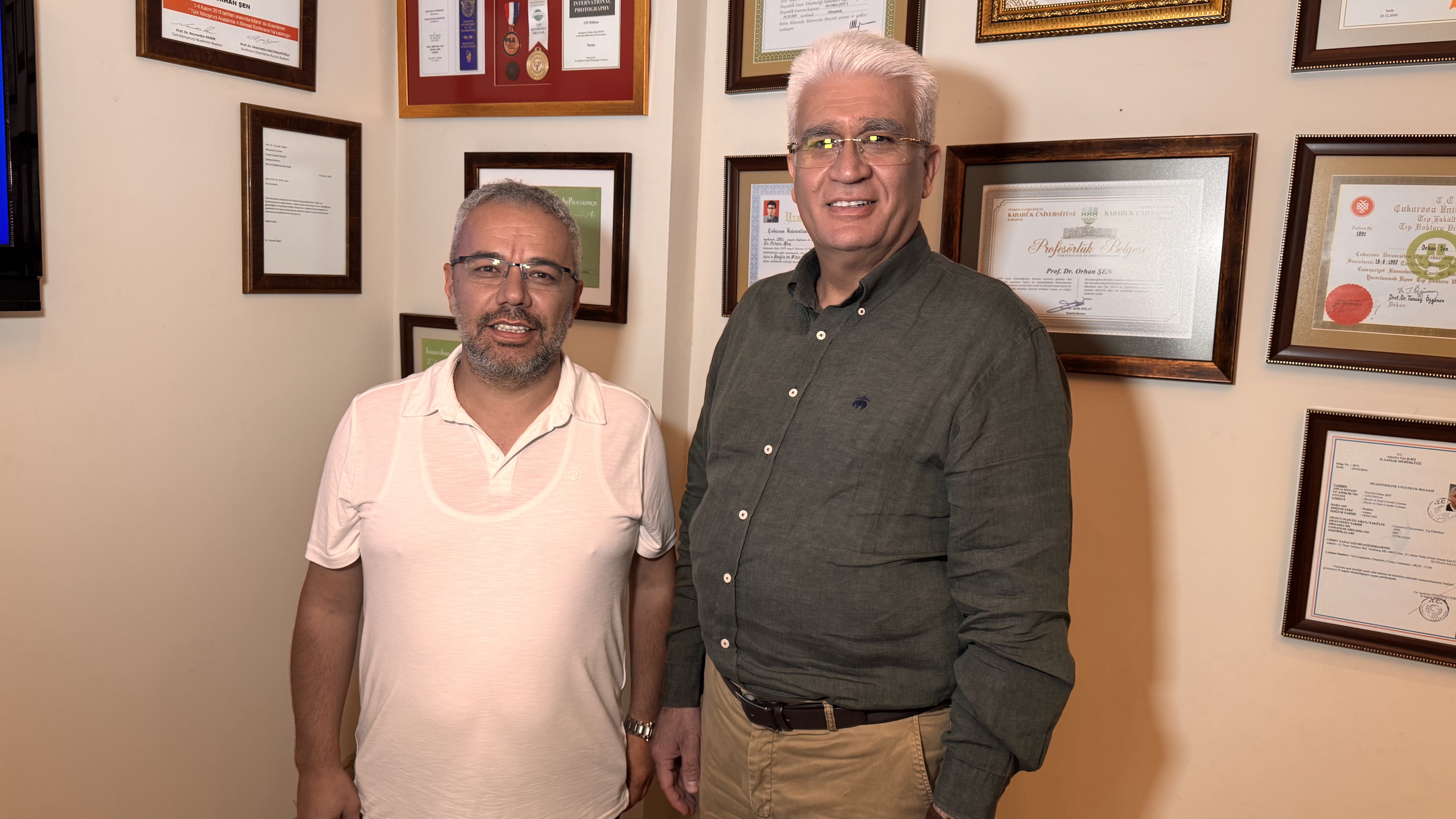 Prof. Dr. Orhan Şen’in dikkati hayat kurtardı: Bel fıtığı sandığı ağrı kalp damar tıkanıklığı çıktı