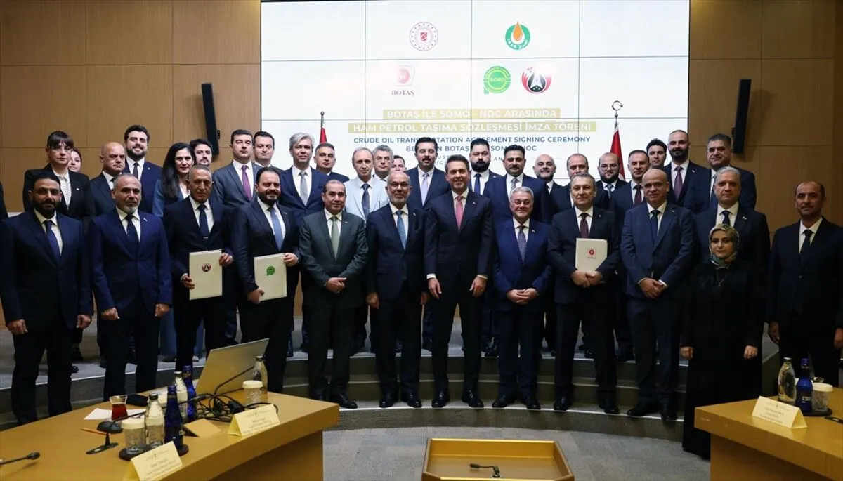 Ceyhan enerji koridorunda yeni dönem: Irak petrolü için 1 yıllık anlaşma
