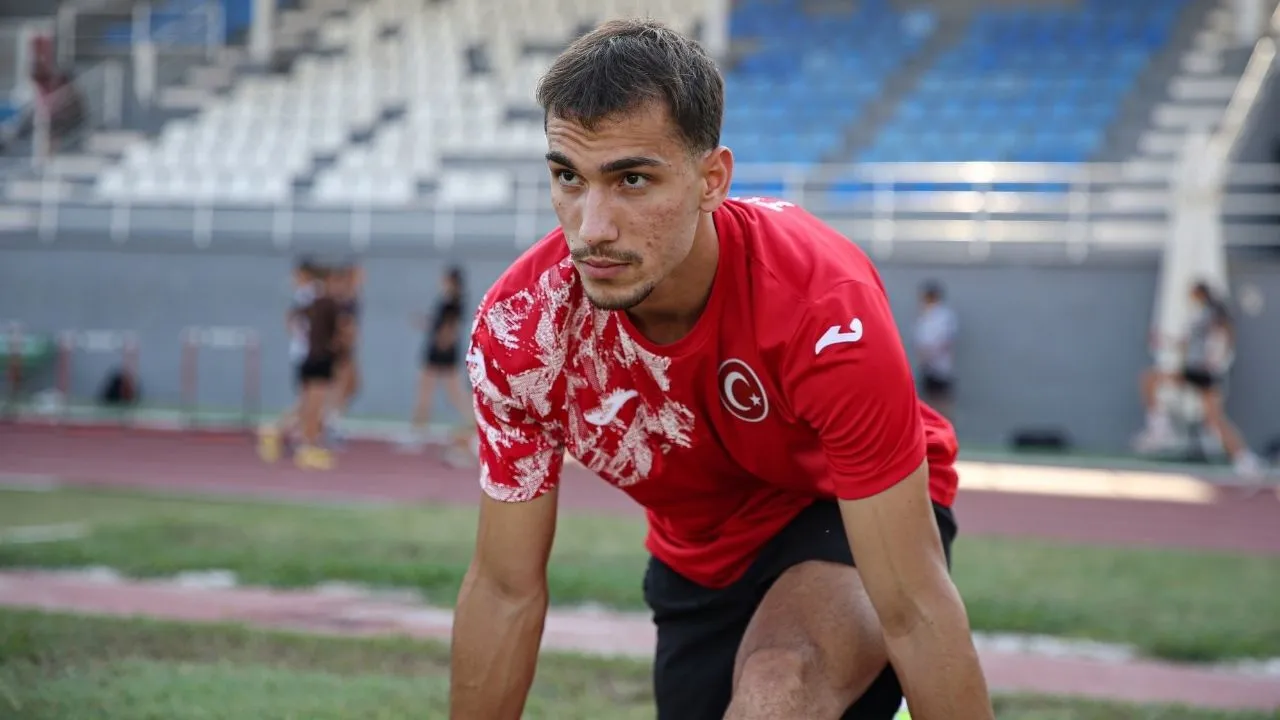 Adanalı milli atlet Emre Ergün’ün hedefi 2028 Los Angeles Olimpiyatları