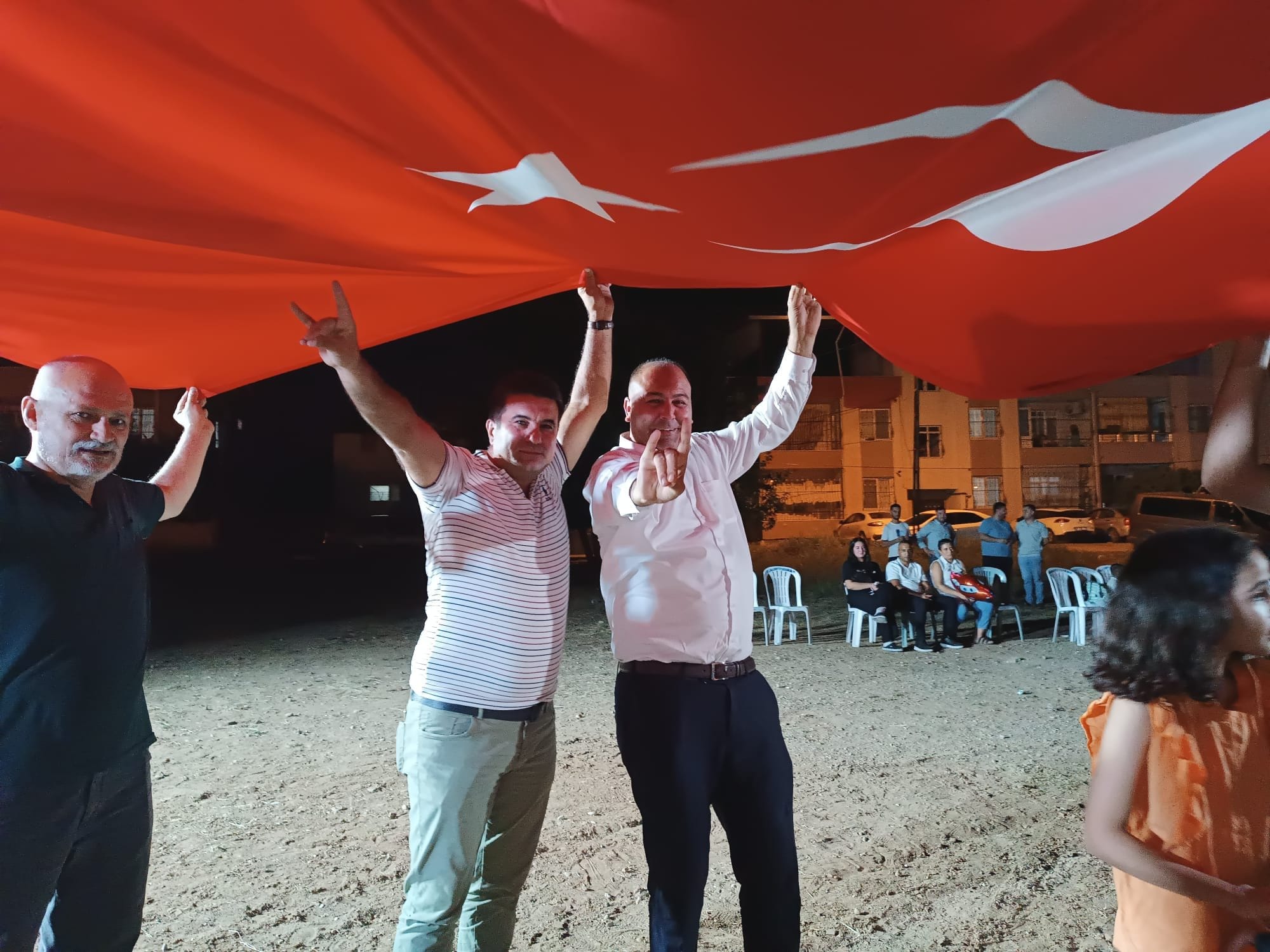Ali Oktamış: "Mehmetçiğimizi gururla vatan görevine uğurluyoruz"