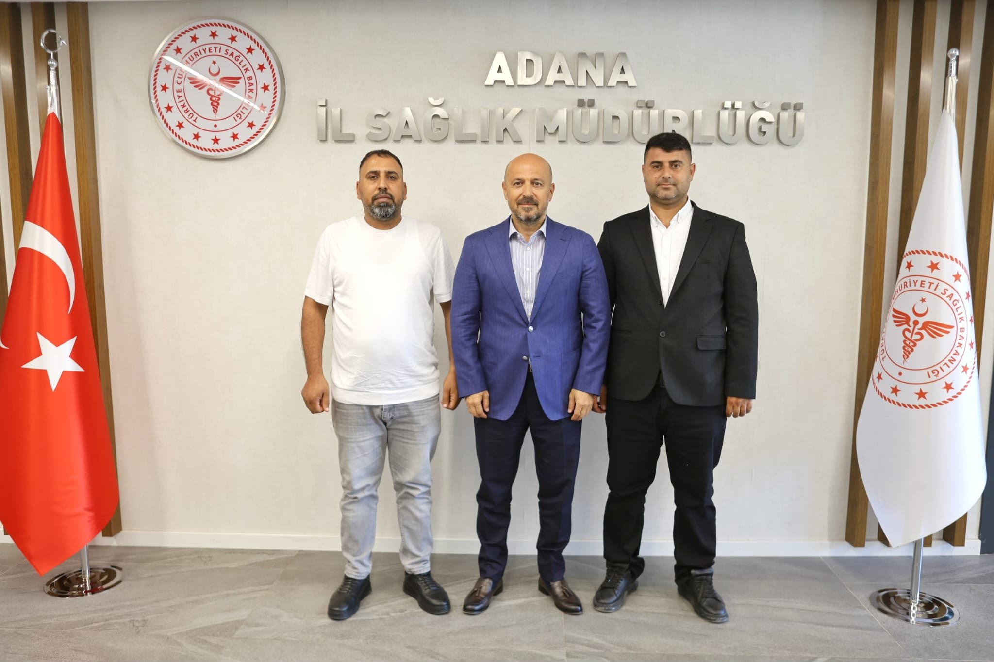 Nacar, Yüreğirli muhtarlara sağlık hizmetlerini anlattı