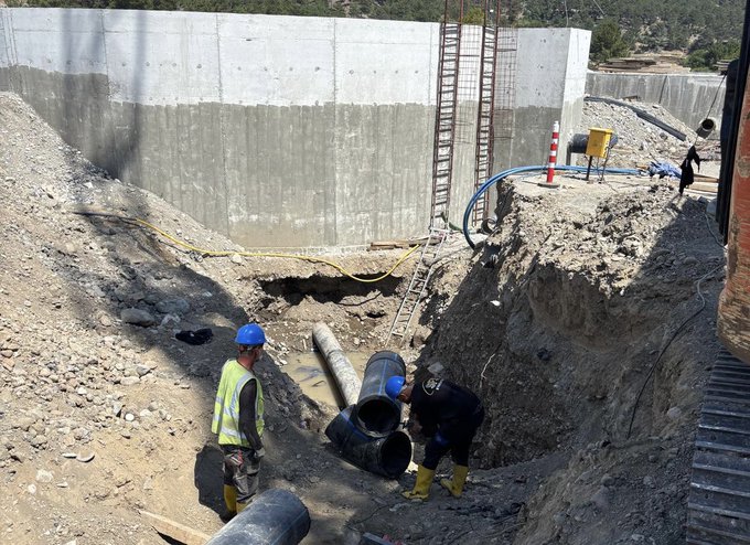 ASKİ’den Pozantı ve Akçatekir’e uzun vadeli altyapı hamlesi