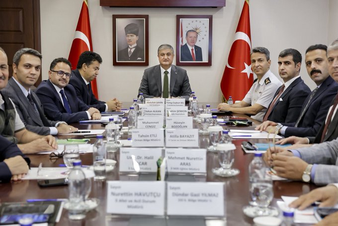 Adana’da orman yangınlarına karşı hazırlıklar masaya yatırıldı