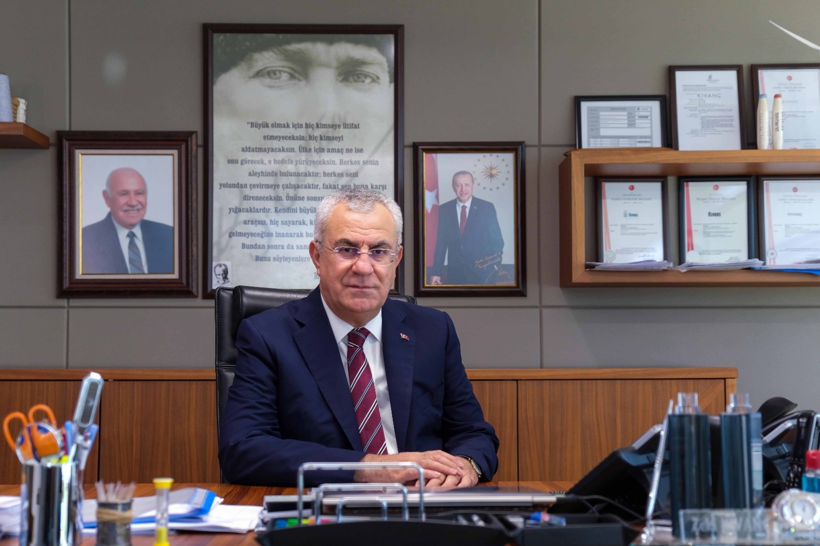 ADASO Başkanı Zeki Kıvanç: “Adana’nın ihracatı 7 ayda yüzde 13,7 arttı”