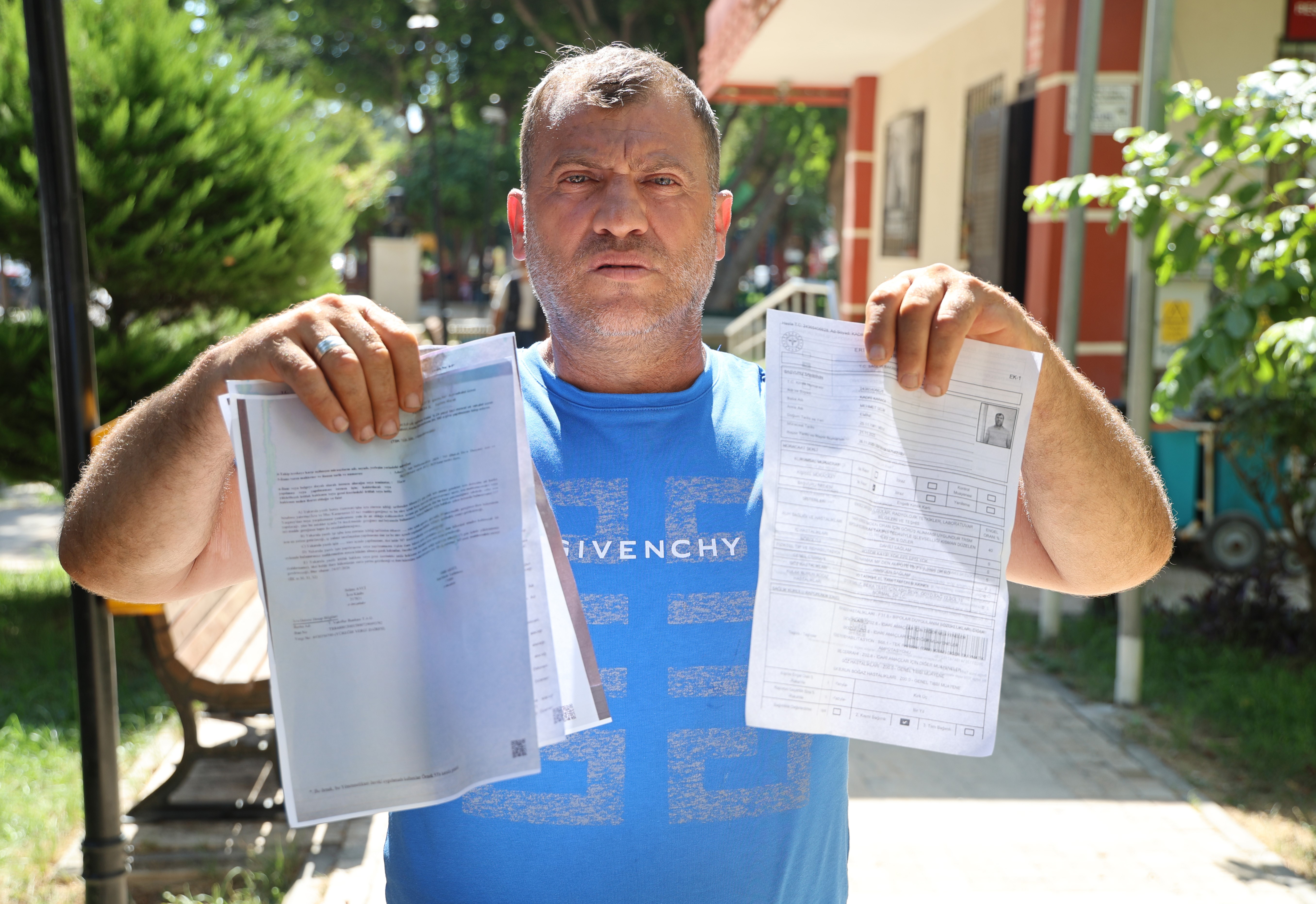 Adana’da yüzde 45 engelli adama 224 bin liralık nafaka borcu: “Ödemem imkansız”
