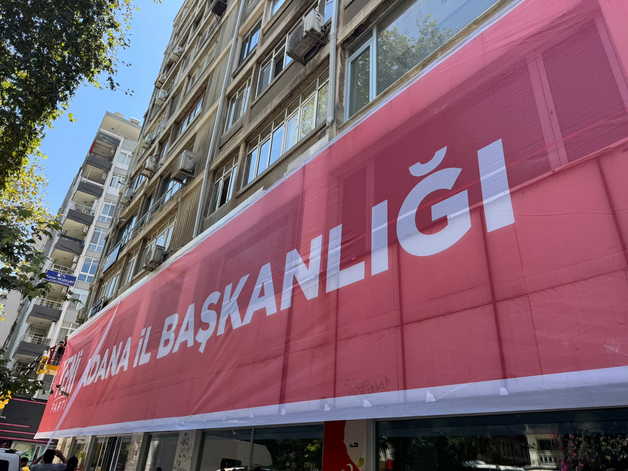 YENİ Parti Adana İl Başkanlığı’nın yeni adresi belli oldu