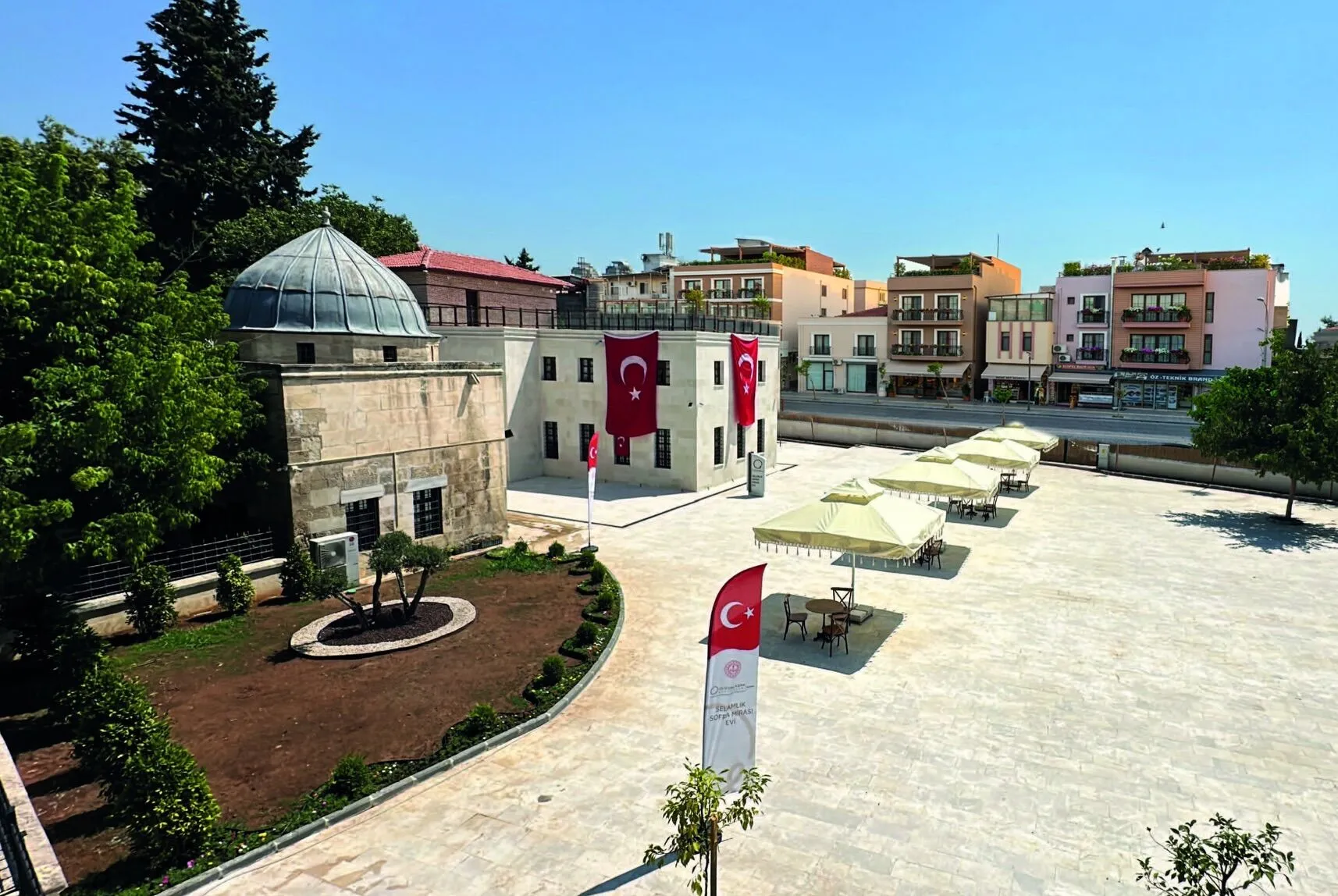 Selamlık Sofra Miras Evi açılışa hazırlanıyor