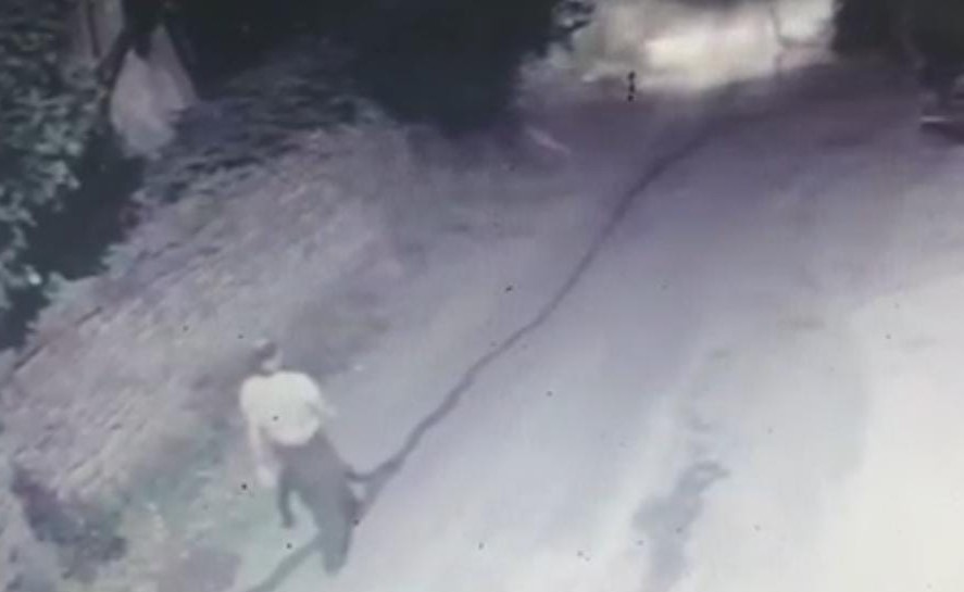 Adana’da engelli kişiden haber alınamıyor: son anları güvenlik kamerasına yansıdı.