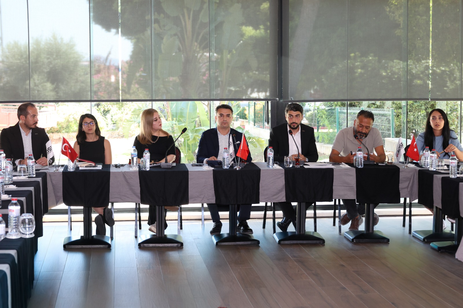 AOSB’de Ar-Ge ve tasarım merkezleri için istişare toplantısı düzenledi
