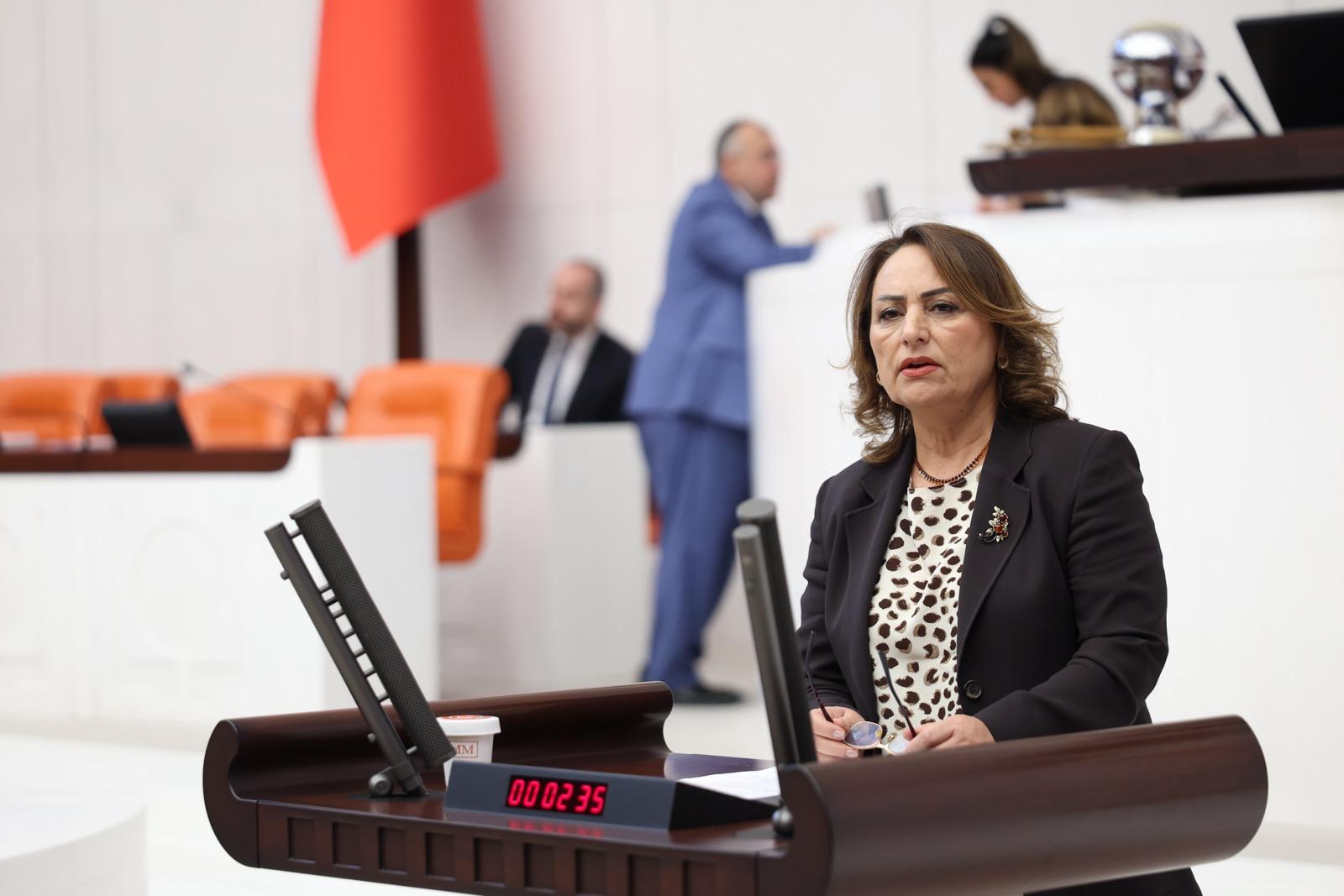 CHP Adana Milletvekili Dr. Müzeyyen Şevkin: “Adana’da silah değil, yaşam hakkı korunmalı”