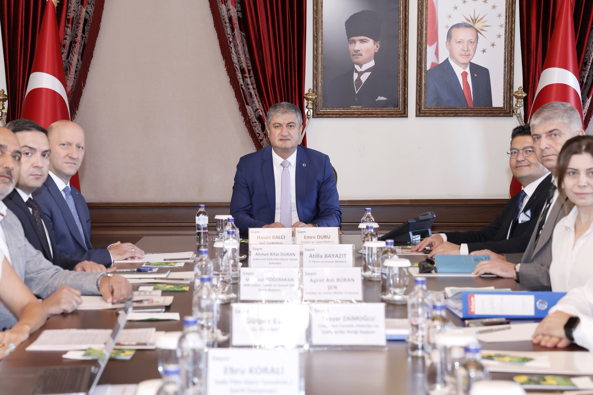 Adana Lezzet Festivali için stratejik hazırlık toplantısı yapıldı
