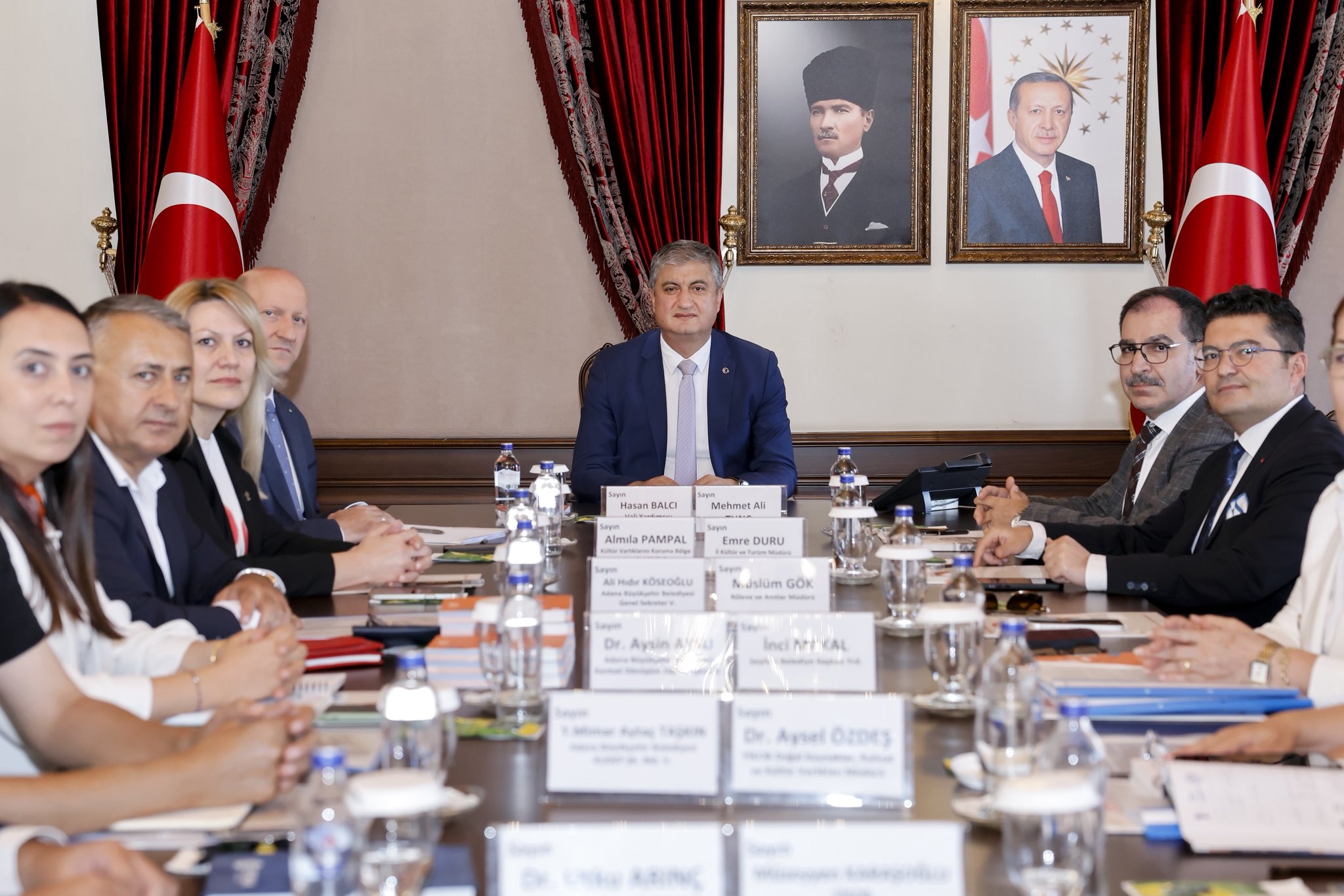 Tarihi Tepebağ Projesi için değerlendirme toplantısı yapıldı