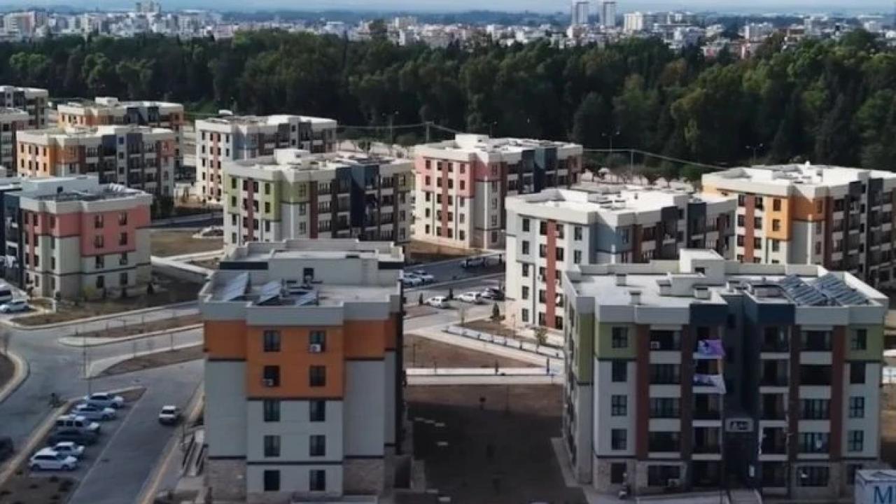 Adana’da 12 bin 73 afet konutu ve köy evi inşa edildi