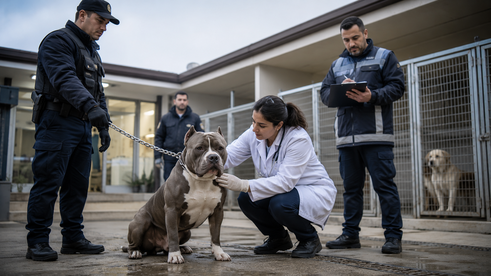 Büyükşehir açıkladı: Yasaklı ırk köpeğe mevzuat kapsamında işlem yapıldı
