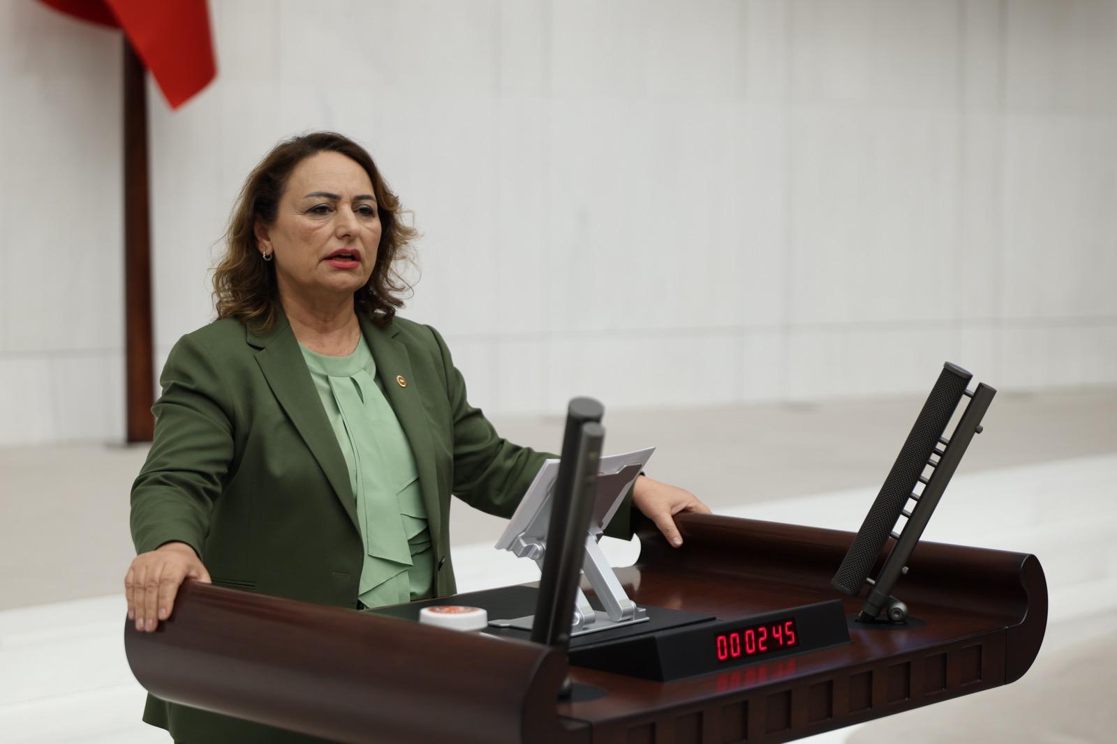 Müzeyyen Şevkin: "Yolcu garantisi verilen havalimanında 100 emekçi neden işten çıkarılıyor?"