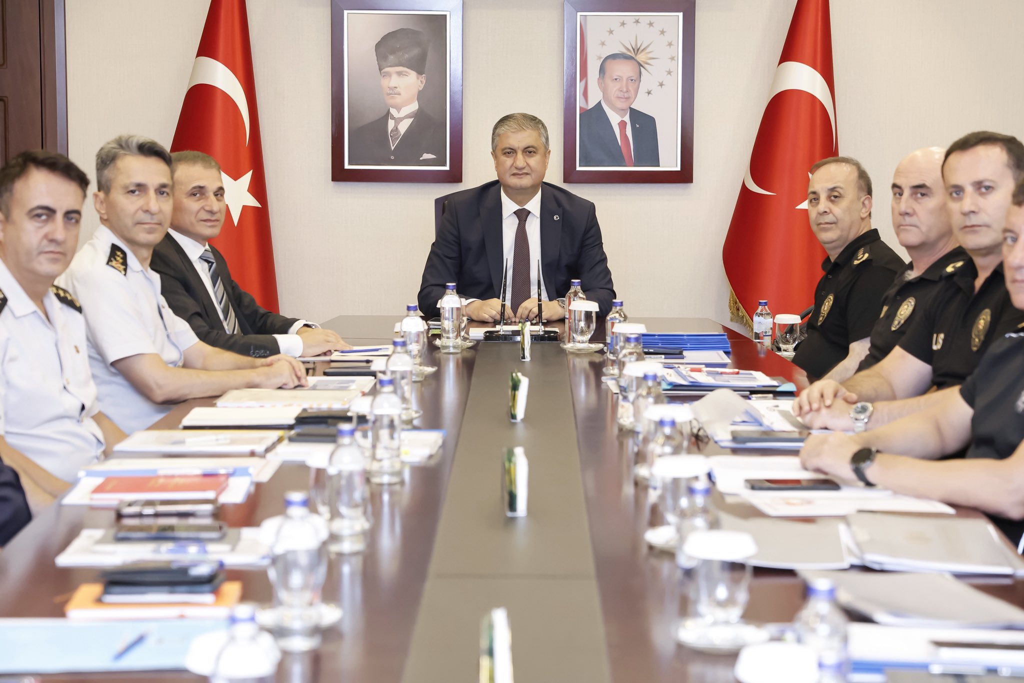 Vali Mustafa Yavuz: “Adana’da huzur ve güven ortamını daha da güçlendirmek için çalışıyoruz”
