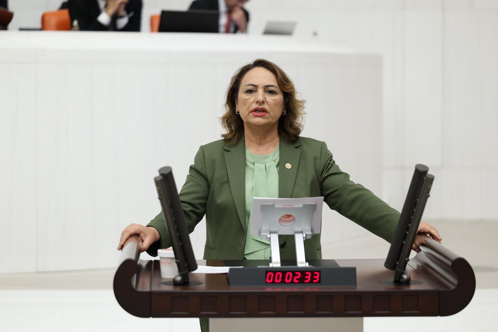 CHP Adana Milletvekili Dr. Müzeyyen Şevkin: “Ortadoğu’da kalıcı barış ve iş birliği sağlanmalı”