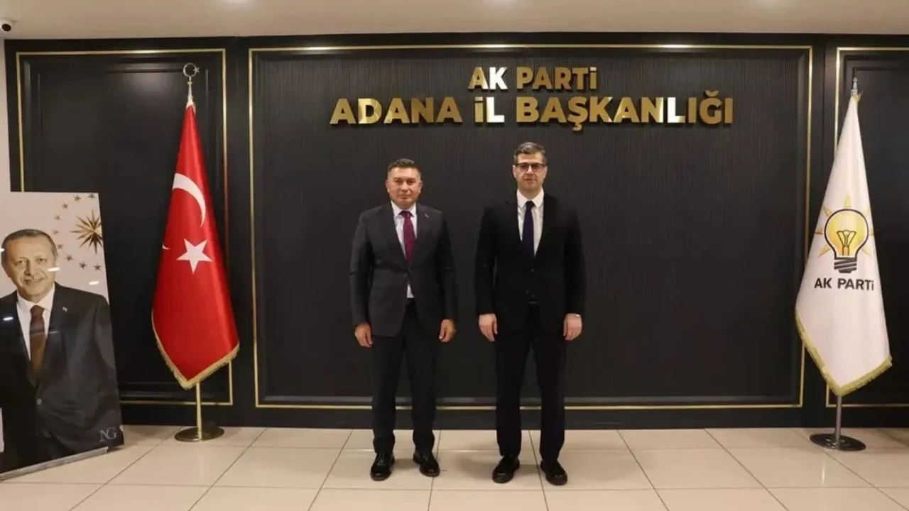 Bekir Şimşek’ten Mustafa Özkan’a ziyaret