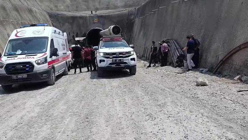 Yedigöze İçme Suyu Projesi çalışmalarında göçük: 1 işçi hayatını kaybetti